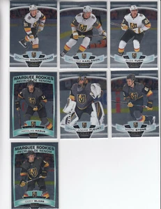 19/20 OPC Platinum Vegas Golden Knights Team Set w/RCs - Fleury Glass RC + - Picture 1 of 2
