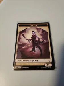 4 x Kor Ally Token (006/014) - Battle for Zendikar - Common - Picture 1 of 1