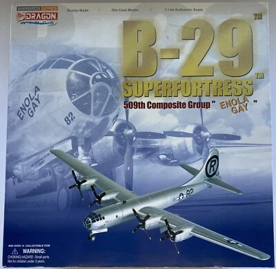 Dragon Wings 1:144 Warbird Series B-29 Superfortress 509th ENOLA GAY Diecast NEW - Image 1 of 4