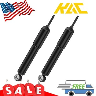 (2) Rear Absorber For 2001-2007 Chevrolet Silverado / GMC Sierra 3500 2001-2007 Foto 1 de 4