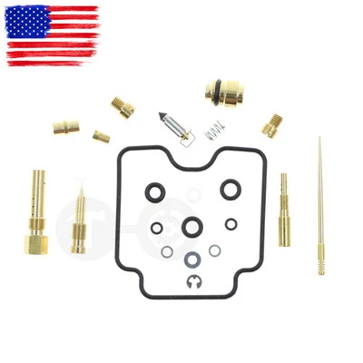 Nuevo kit de reparación de reconstrucción de carburador para Yamaha YFM400 Big Bear 400 2000-2012 Foto 1 de 3