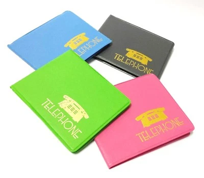  Mini Colorful Address Book Phone Number Pocket Size Contact Collections Analog - Image 1 of 4