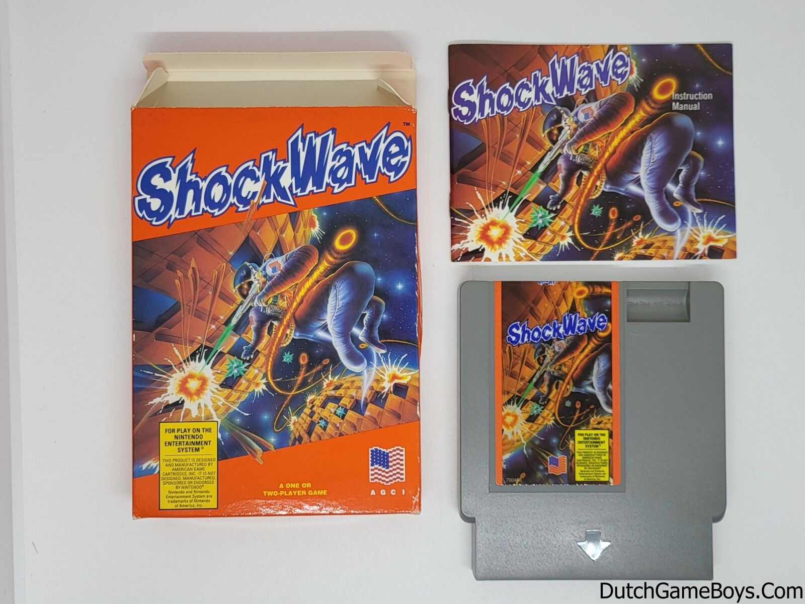 Nintendo NES - Shockwave - USA