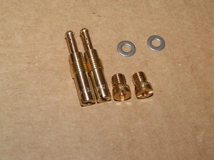 86-87 Honda Stage 2 keihin Carburetor Jet kit 45 118 VT700C vt700 VT 700 SHADOW - Picture 1 of 1
