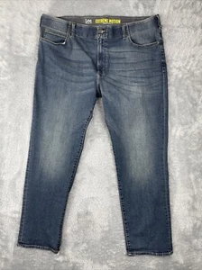 Lee Performance Series Jeans Mens 42x32* Extreme Motion Straight Fit Tapered Leg - Picture 1 of 11