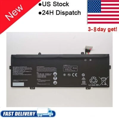 Bateria HB4593R1ECW para HUAWEI MateBook X PRO 2019 Honor MagicBook Intel VLT-W50 - Imagem 1 de 4