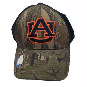 Cautivador Tocado Castaño Rojizo Tigres Sombrero Gorra Hombres Correa Camuflaje ¡NUEVO! - Imagen 1 de 9