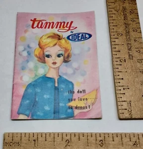 tammy T.M. by IDEAL  ....  the doll you love to dress! - BOOKLET - listing #5524 - Picture 1 of 8