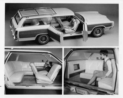 1969 Ford Aurora II Concept Car Press Photo & Releases 0032 - Image 1 of 3