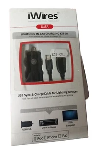 Apple In Car Charging Kit 1m - Imagen 1 de 2