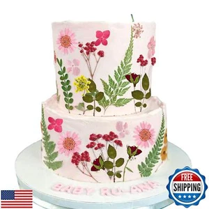 Wildflower Cake Toppers Decorations Spring Floral Theme Decor Cake Topper for - Picture 1 of 5