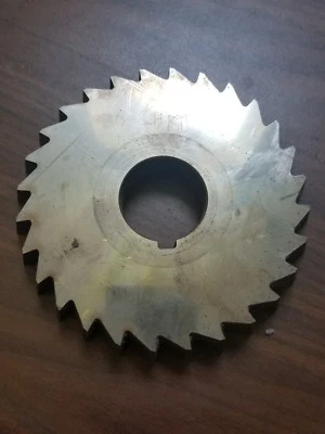 Fresadora ranura Standard Tool Co. 5" 72 grados LH HS diámetro 1,50" 1D-1217-D3 Foto 1 de 3