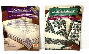 Spring & Summer 1996 Herrschner's Needlecraft Hobby Craft Paper Catalog Lot of 2 - Picture 1 of 8