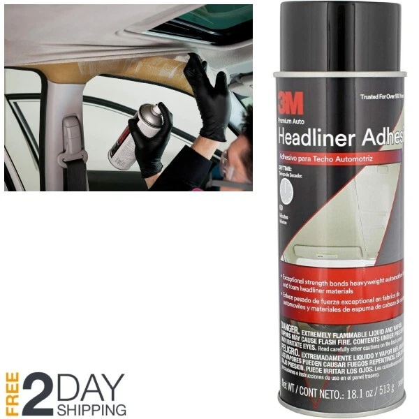 3M Headliner & Fabric Adhesive 18.1 Oz. Aerosol Can