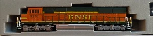 ATLAS N SCALE #49270 SD-60M BNSF #9276 DECODER EQUIPPED Diesel Engine Locomotive - Picture 1 of 3