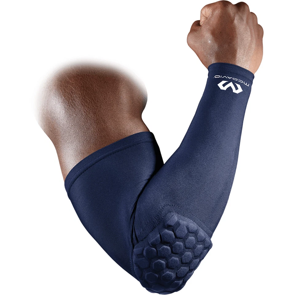 McDavid Adult HEX Protective Shooter Arm Sleeve - Navy - Image 1 of 1