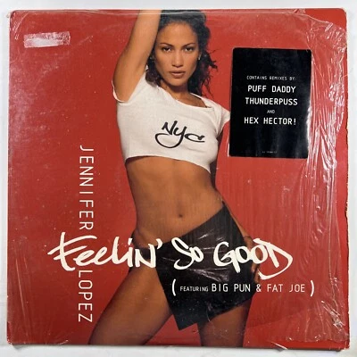 Jennifer Lopez "Feelin' So Good” LP/Epic (VG) Shrinkwrap 2000 / Puff Daddy Hype Foto 1 de 4