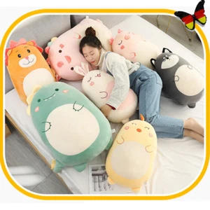 Squishmallows Kawaii Einhorn Plüschtier Dinosaurier Löwe weich großes Geschenk。 - Bild 1 von 17