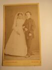 München - Herr Graveur W. Selzle &  Frau M. geb. Kirchner - Hochzeit 1869 / CDV