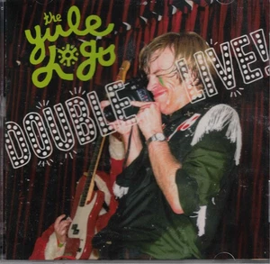 Double Live! by The Yule Logs (CD, 2012) Christmas Power Pop Band from Chico CA - Picture 1 of 1