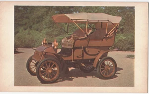 Vintage Closed Long Island Auto Museum Souvenir Card # 9  1904 Knox - Picture 1 of 2