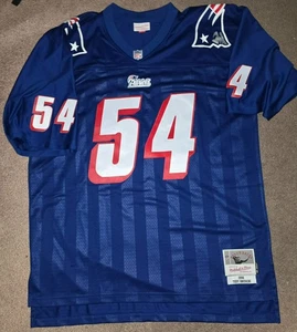 Camiseta Tedy Bruschi New England Patriots Mitchell & Ness 996 Legacy 48 XLT - Imagen 1 de 8