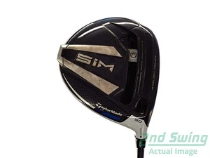 TaylorMade SIM Driver 9° Graphite Regular Right 45.75in - Picture 1 of 10