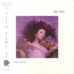 BUSH, Kate - Hounds Of Love (remastered) - RASPBERRY BERET VINYL LP - Picture 1 of 1