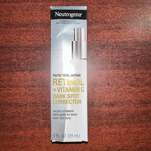 Neutrogena Rapid Tone Repair Retinol + Vitamin C Korrektur dunkler Flecken BESCHÄDIGTE BOX - Bild 1 von 2