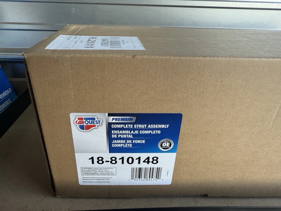 Conjunto de muelle helicoidal y puntal izquierdo CarQuest 18-810148 para 08-11 Subaru Impreza Foto 1 de 4