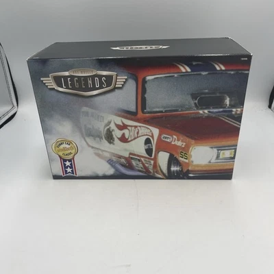 HOT WHEELS LEGENDS FUNNY CAR MONGOOSE TOM MCEWEN PLYMOUTH DUSTER LIMITED - Image 1 of 4
