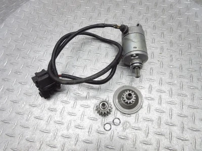 00-03 Suzuki GSXR 750 GSXR750 2002 arranque motor engranaje relé solenoide lote de arranque Foto 1 de 4