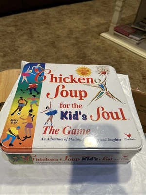 Vintage! Chicken Soup For The Kids Soul The Game by Cardinal 1999  - Image 1 of 4