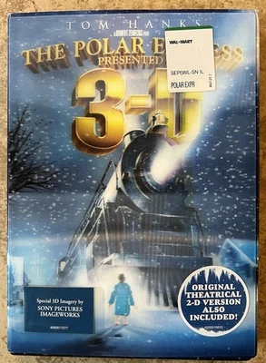The Polar Express Presented in 3-D DVDs - Image 1 of 2