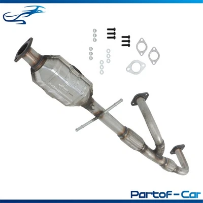 50479 Flex Y-Pipe Catalytic Converter Direct-Fit For Hyundai Sonata 2002-05 2.7L - Image 1 of 4