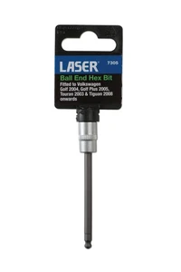 Laser Tools Ball End Hex Bit Socket 1/4"D 4mm 7305 - Picture 1 of 1