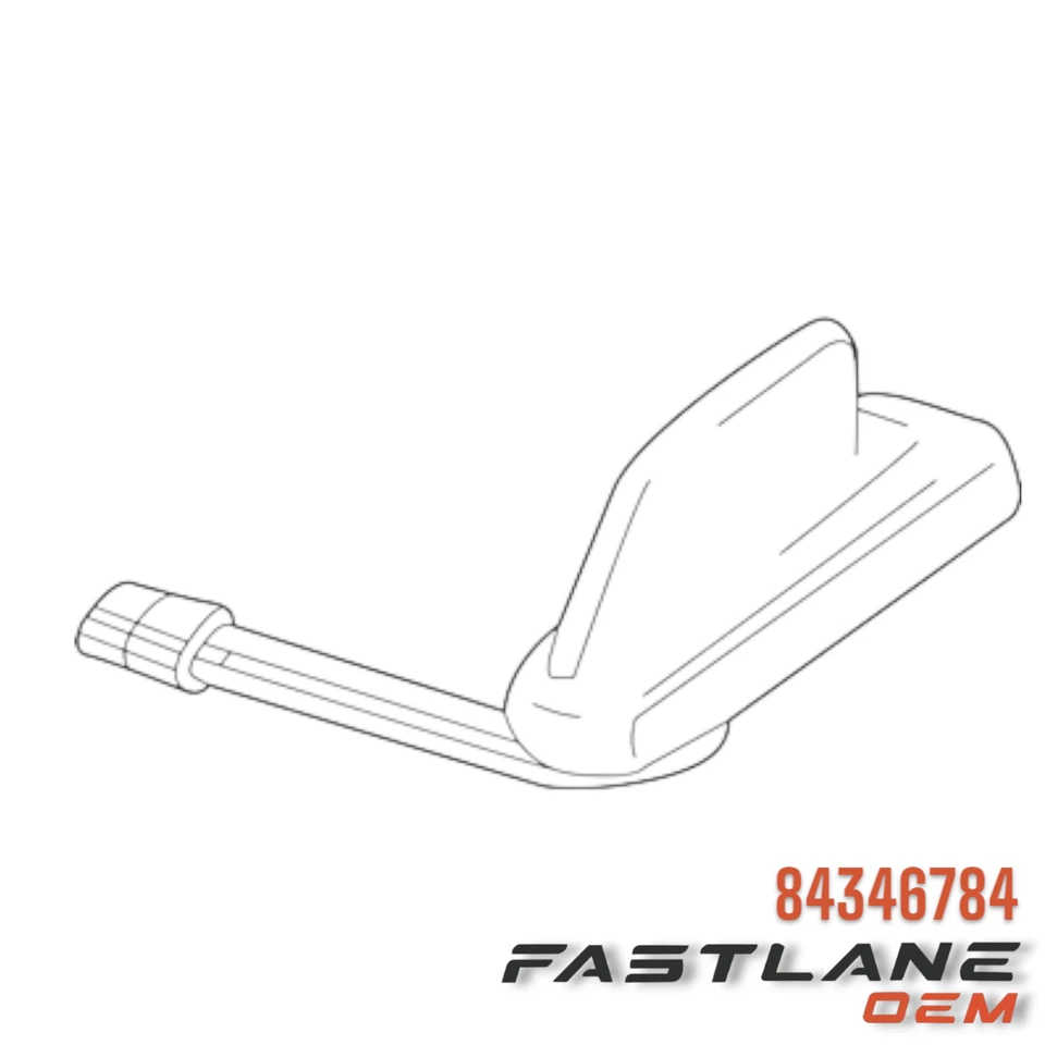 Montaje de antena Cadillac Escalade 2015-2020 nuevo fabricante de equipos originales 84346784 Foto 1 de 4