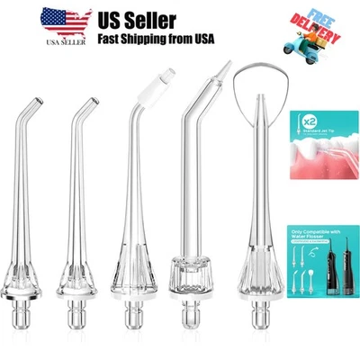 Puntas de repuesto de hilo dental de agua: cabezales de repuesto compatibles con, Aquasonic... Foto 1 de 4