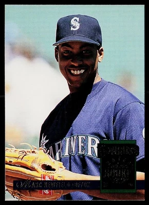1994 Donruss #574 Marc Newfield Seattle Mariners - Image 1 of 2