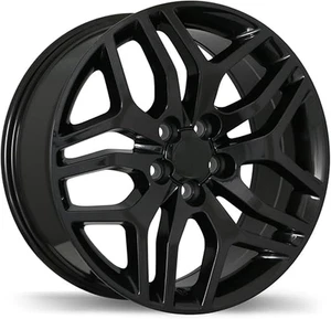 Réplica R189 18X8 5X108 45 mm negro brillante - Imagen 1 de 3
