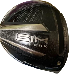 TaylorMade Sim Max Driver 9.0 Head only - Picture 1 of 4