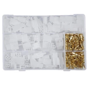 380PCS Automotive Terminal Blocks and Connectors for Diverse Vehicle Systems - Picture 1 of 12