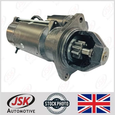 Starter Motor 12V 4.2KW 10T for Case / Ford New Holland Combine TX66 CX840 CR920 - Image 1 of 4