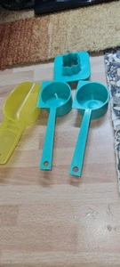 Tupper Tupperware - Haushaltshelfer - Mehlschaufel - kleine Schaufel - Meßlöffel - Bild 1 von 1