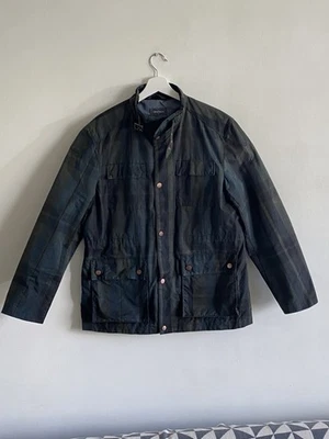 Oliver Sweeney Edwinstowe Men’s Wax Jacket Size Large - Image 1 of 4