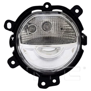TYC Right Side Halogen DRL Daytime Running Light Assy for Mini Cooper 2014-2019 - Picture 1 of 7