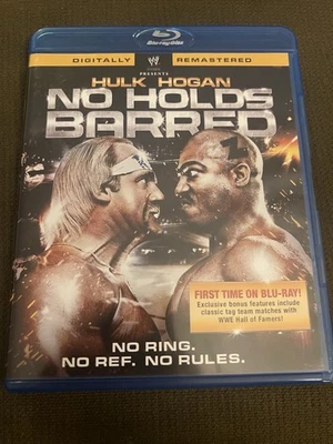 No Holds Barred (Blu-ray, 1989) OOP Hulk Hogan WWE WWF - Ships In Box - Image 1 of 3
