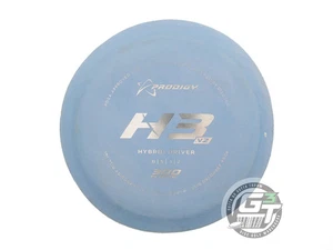 Disco de golf híbrido Prodigy Discs 300 H3 V2 171 g lámina azul plateada usado - Imagen 1 de 2