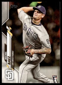 2020 Topps Michel Baez Rookie - Picture 1 of 2