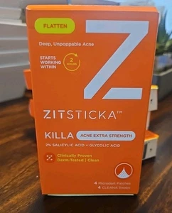 Zitsticka Killa Extra Strength Acne Patch  Salicylic Acid Treatment Exp 11/26 - Picture 1 of 4